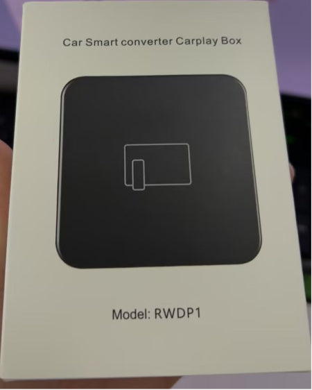 Car Wired To Wireless Carplay Box