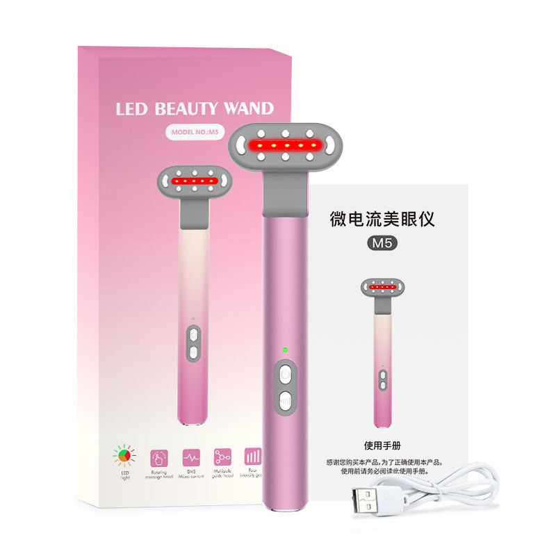 Micro-current Heating Vibration 360 Degrees Rotating Eye Beautification