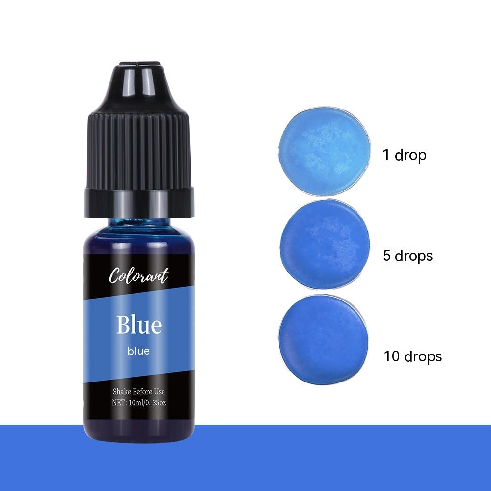 DIY Candle Color Concentrate Dyeing Pigment