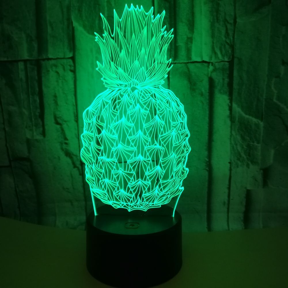 Pineapple Led Night Light