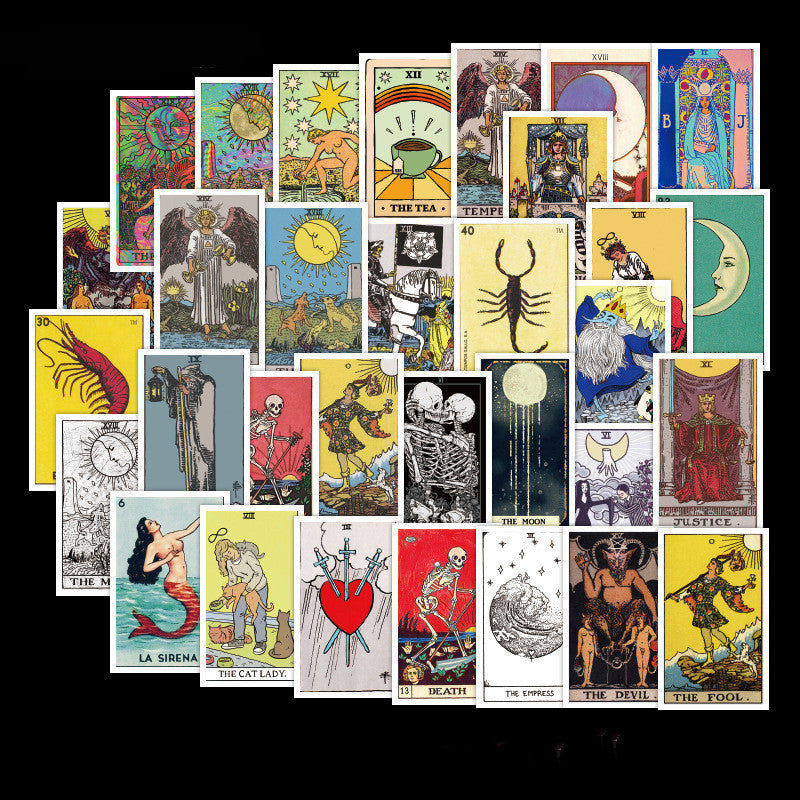 60 Tarot Playing Cards