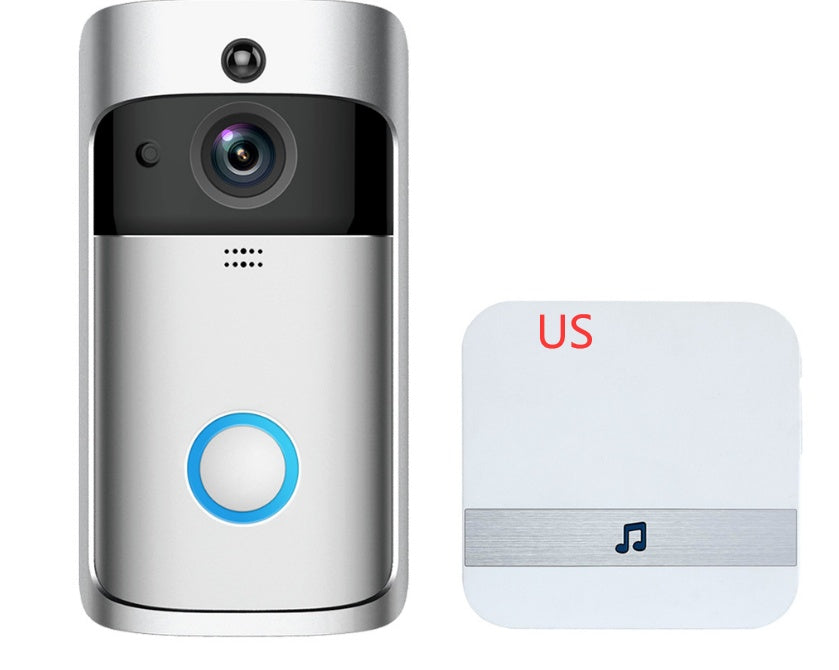 Video Doorbell Smart Wireless