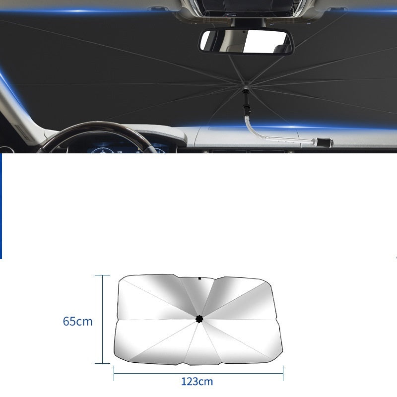 Foldable UV Protection Car Sunshade