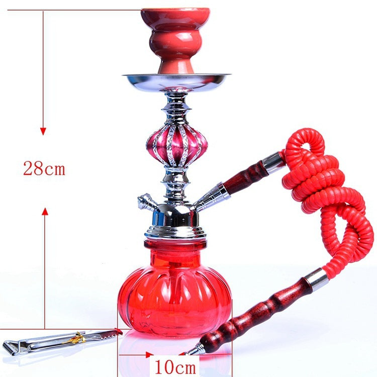 Portable Arabic Shisha Pipe And Fittings Set
