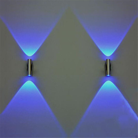 LED Double Head Wall Light