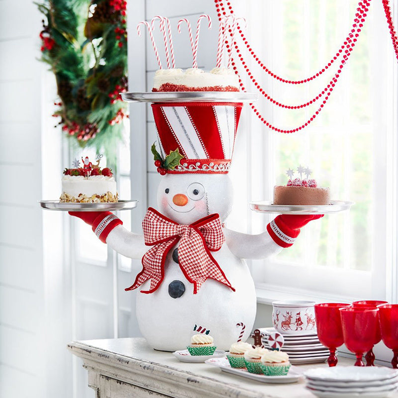 Christmas Snack Stand Decoration