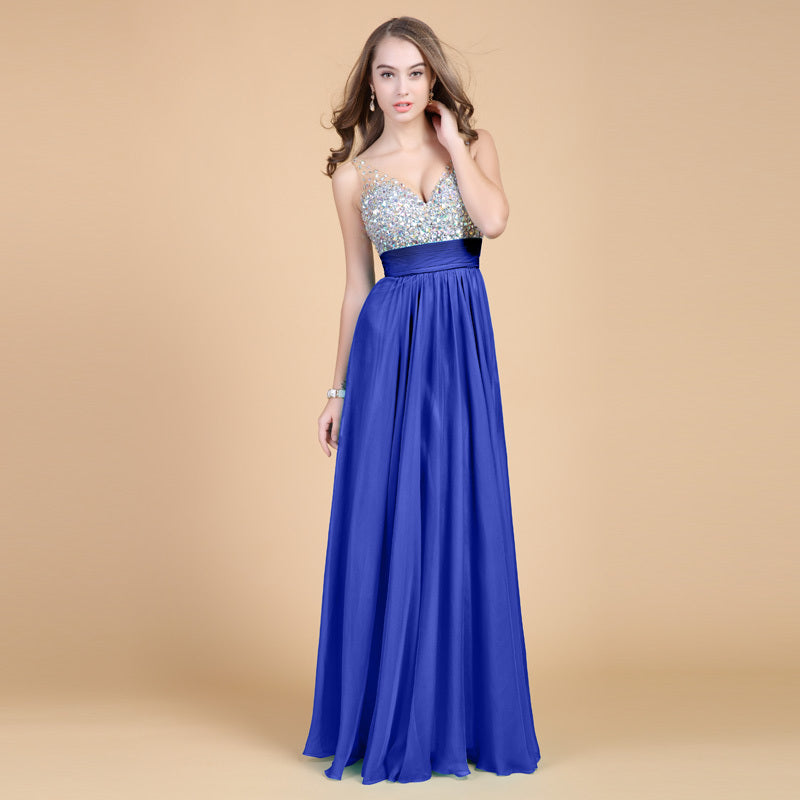 Evening Dress Chiffon Long Skirt