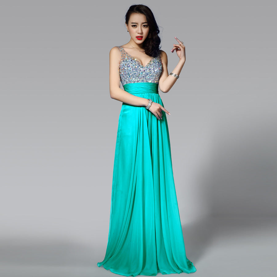 Evening Dress Chiffon Long Skirt