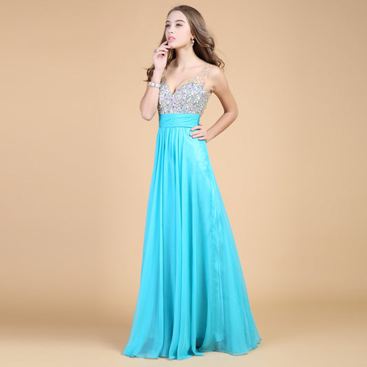 Evening Dress Chiffon Long Skirt
