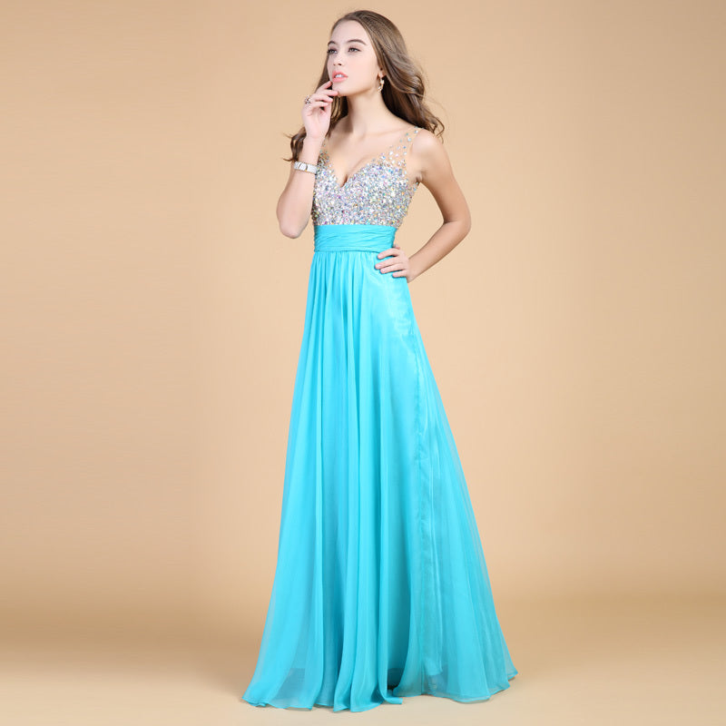 Evening Dress Chiffon Long Skirt