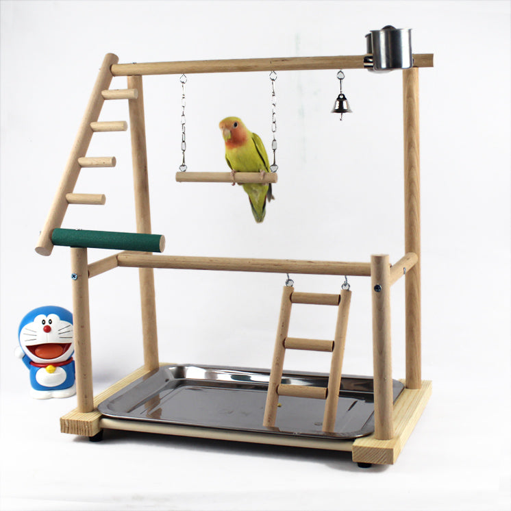 Bird Stand Training Cockatiel Playground