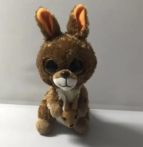 Plush Toy with Big Eyes - TY Animal Plush Figure