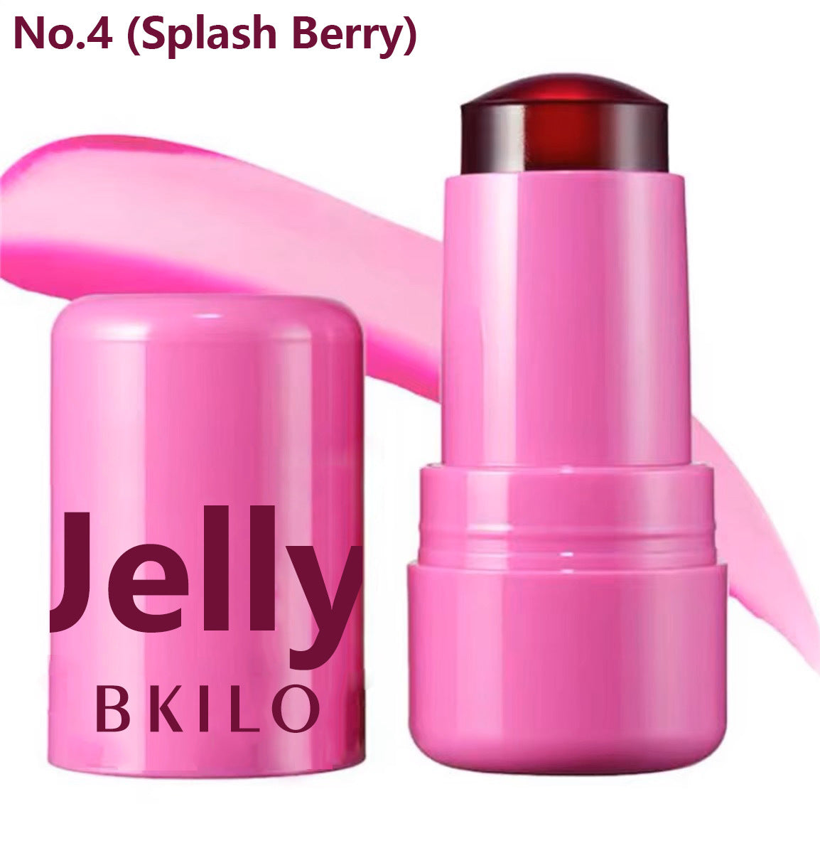 Blush Jelly Cream Blush Shimmer Blush Stick