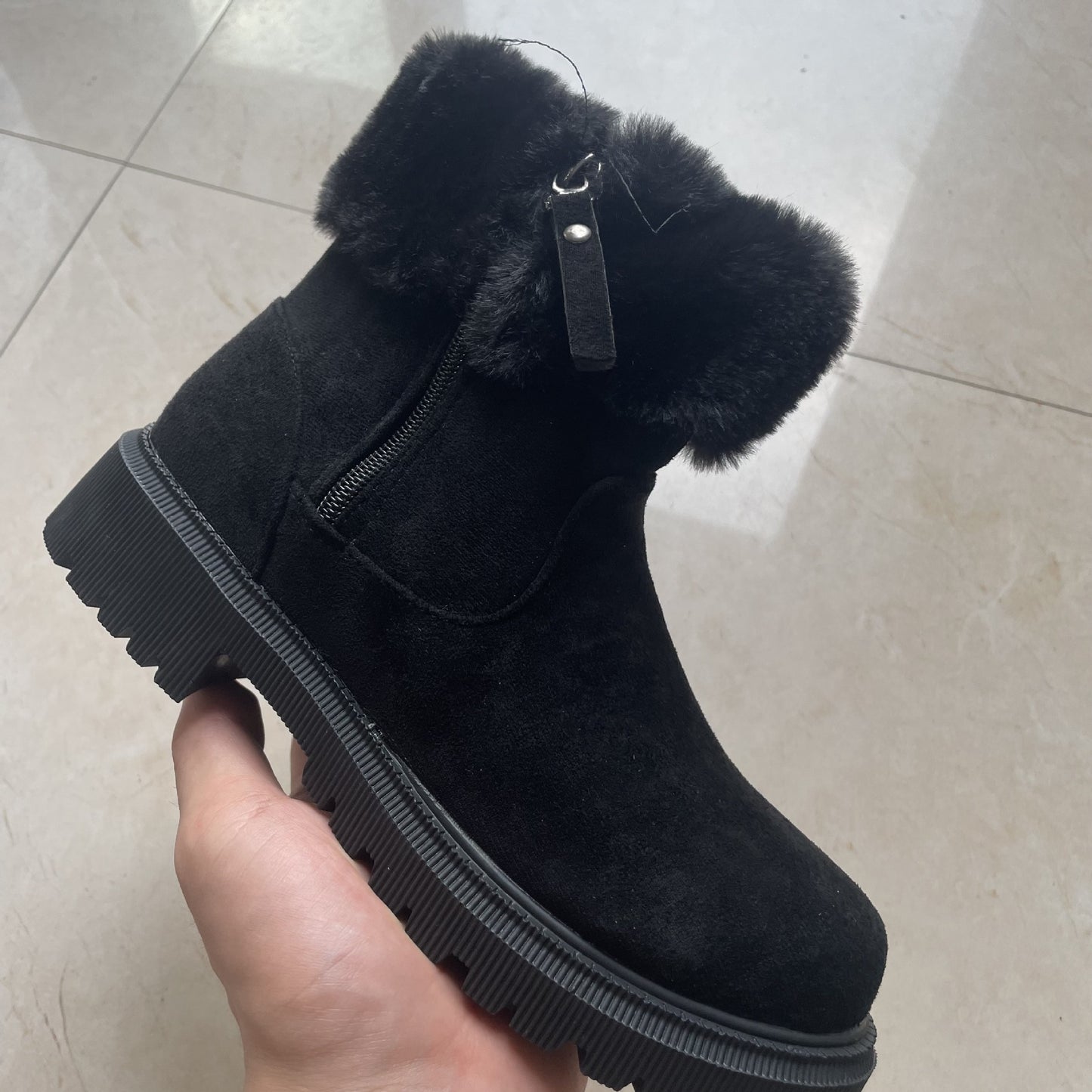 Warm Plush Winter Boots