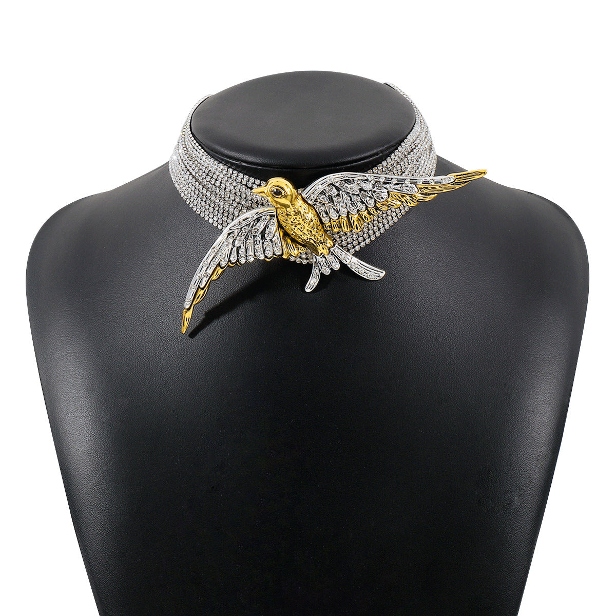 Bird Swallow Multi-layer Necklace