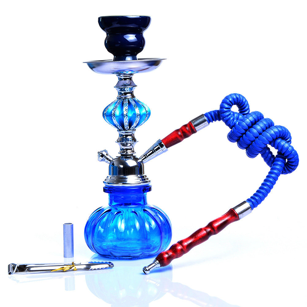 Portable Arabic Shisha Pipe And Fittings Set