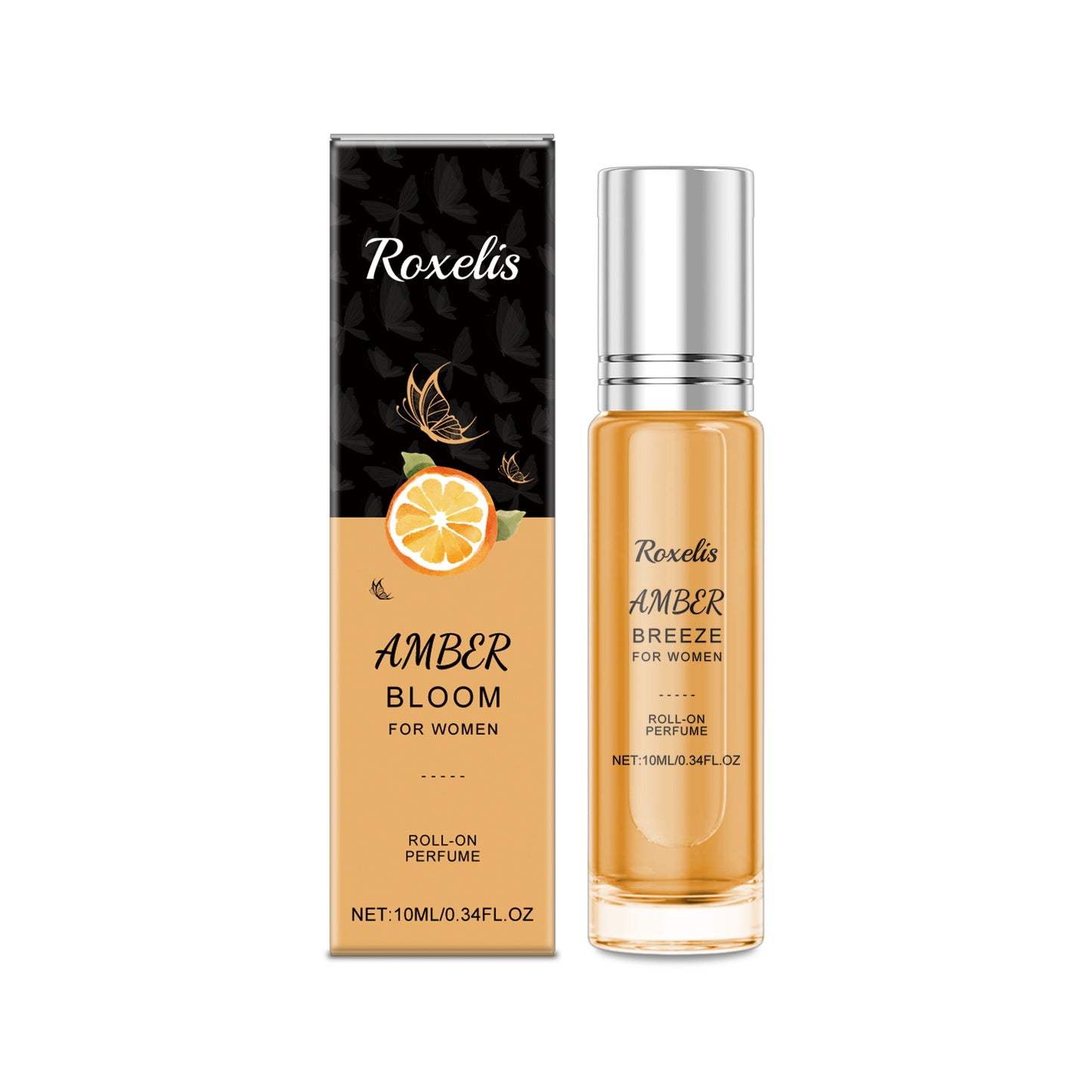 Amber Bloom Roll-On Perfume