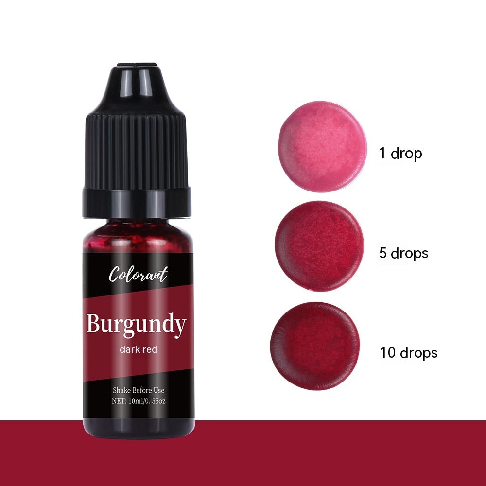 DIY Candle Color Concentrate Dyeing Pigment