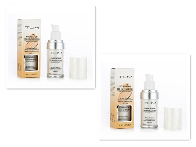 TLM Color Changing Foundation