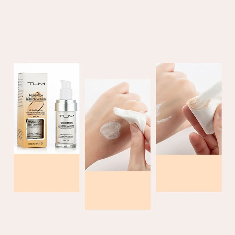 TLM Color Changing Foundation