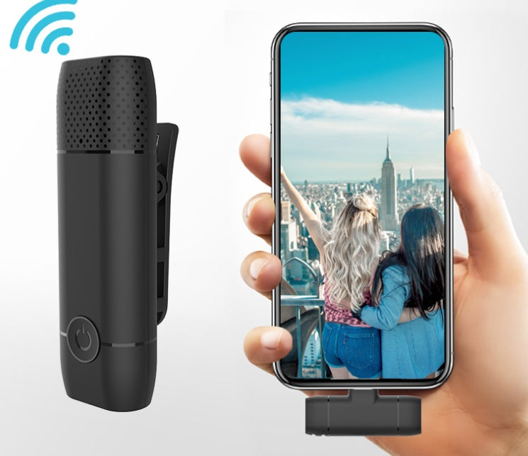 Live Mobile Phone Noise Reduction Microphone