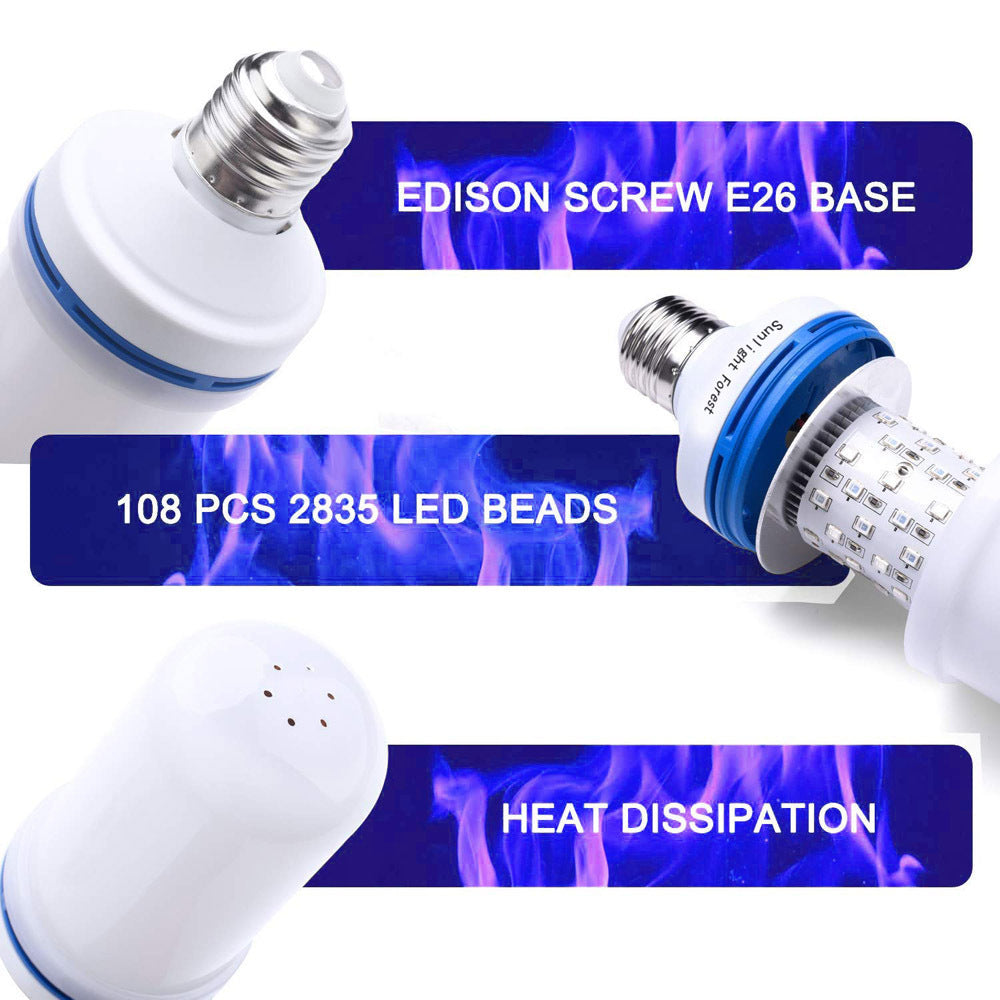 LED Flame Light Bulb