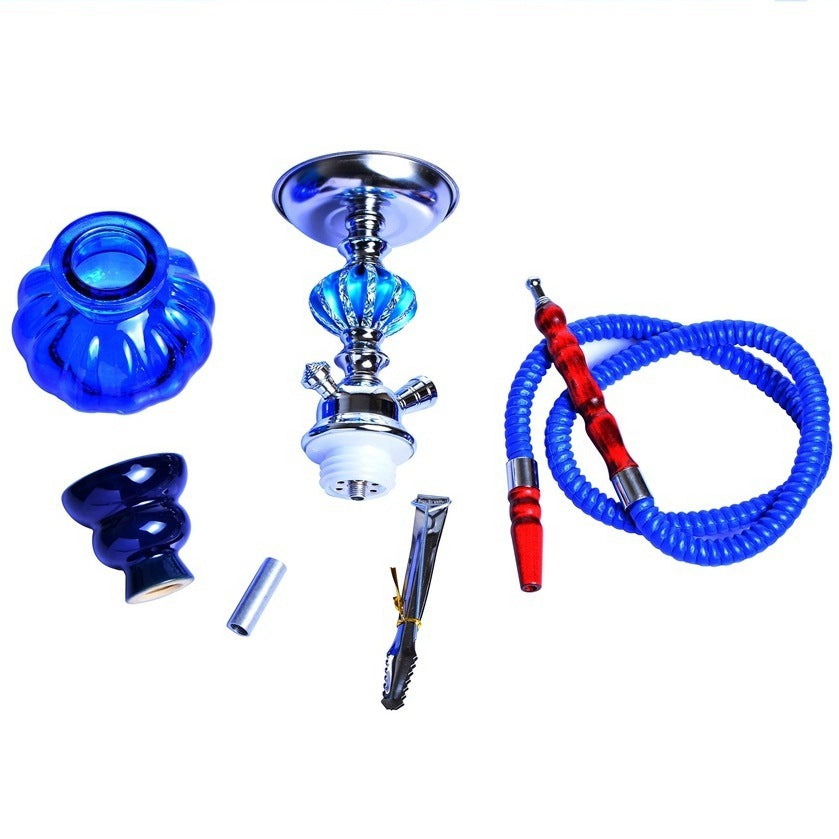 Portable Arabic Shisha Pipe And Fittings Set