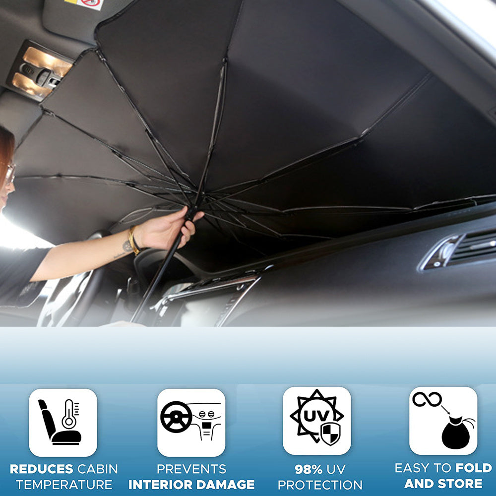 Foldable UV Protection Car Sunshade