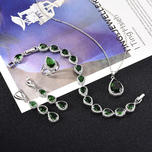 Elegant Fashion Jewellery Set