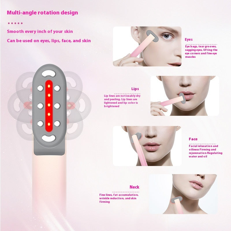 Micro-current Heating Vibration 360 Degrees Rotating Eye Beautification