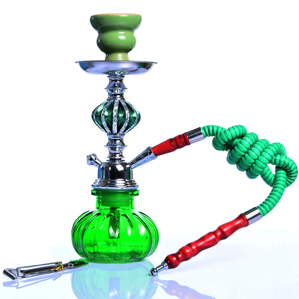 Portable Arabic Shisha Pipe And Fittings Set
