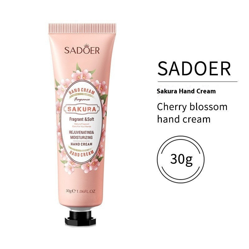 Fruit Rose Fragrance Hand Cream
