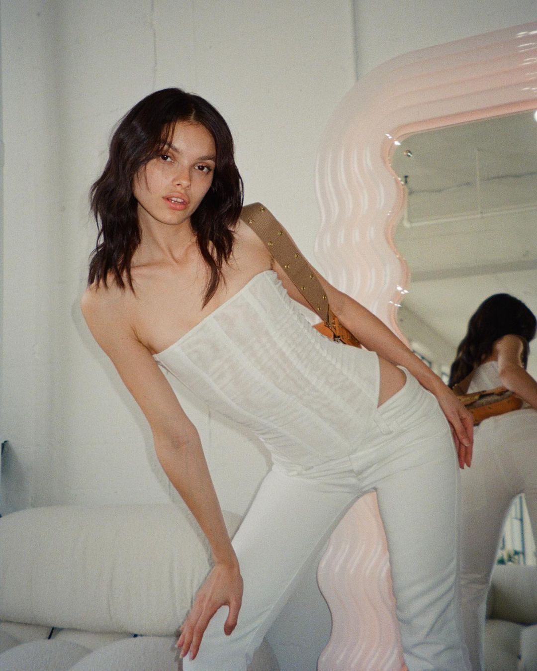 Skinny Sleeveless Tube