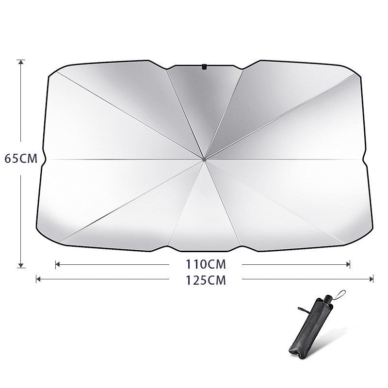 Foldable UV Protection Car Sunshade