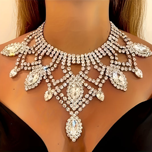 Rhinestone Luxury Set