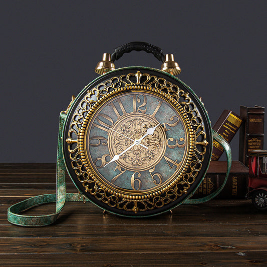 Hand-carrying Clock Style Clutch