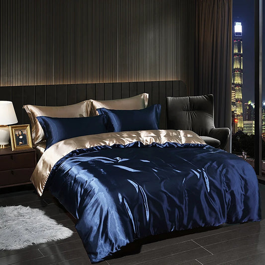 Luxury High End Satin Bedding Set