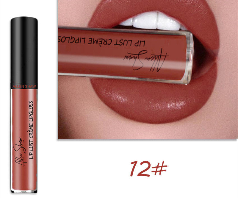 You Buy For Me long-lasting shiny lip gloss in shade 12# for a perfect glossy finish