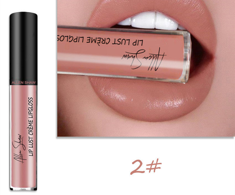 You Buy For Me long-lasting shiny lip gloss in nude shade for a smooth and glossy finish