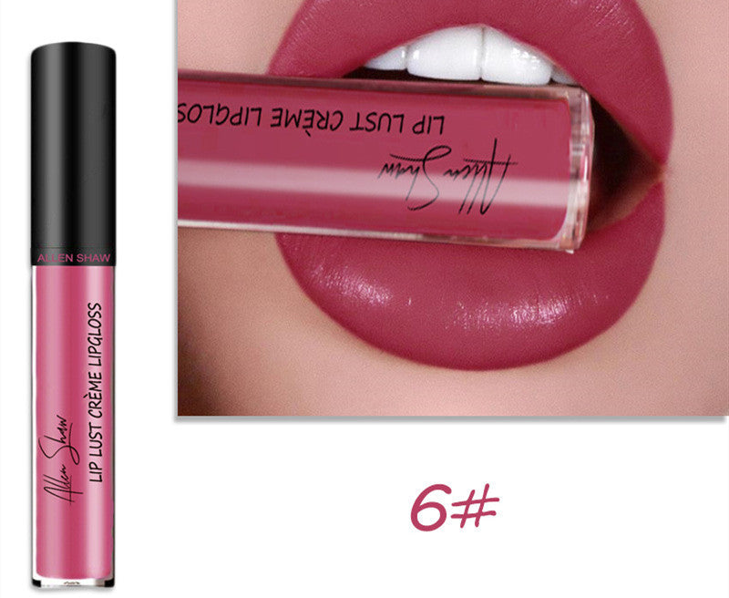 You Buy For Me long-lasting shiny lip gloss in shade 6 with soft applicator for a vibrant finish