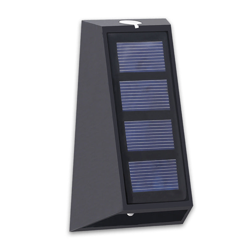 Outdoor Solar Wall Lamp RGB
