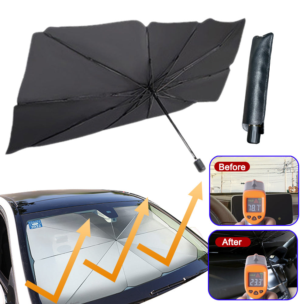 Foldable UV Protection Car Sunshade