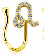 Constellation Nose Ring Piercing Jewelry