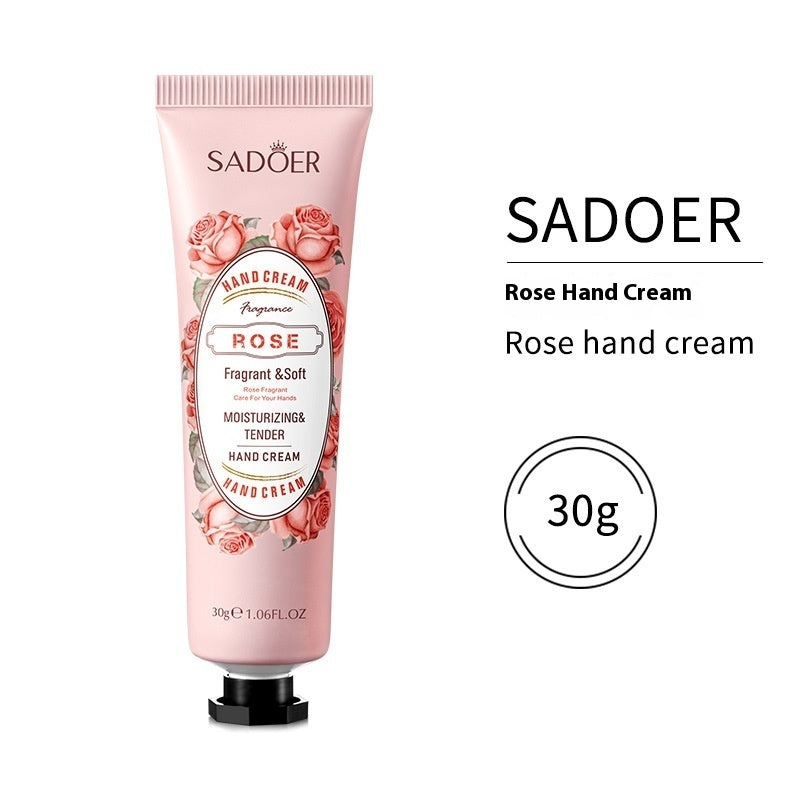 Fruit Rose Fragrance Hand Cream