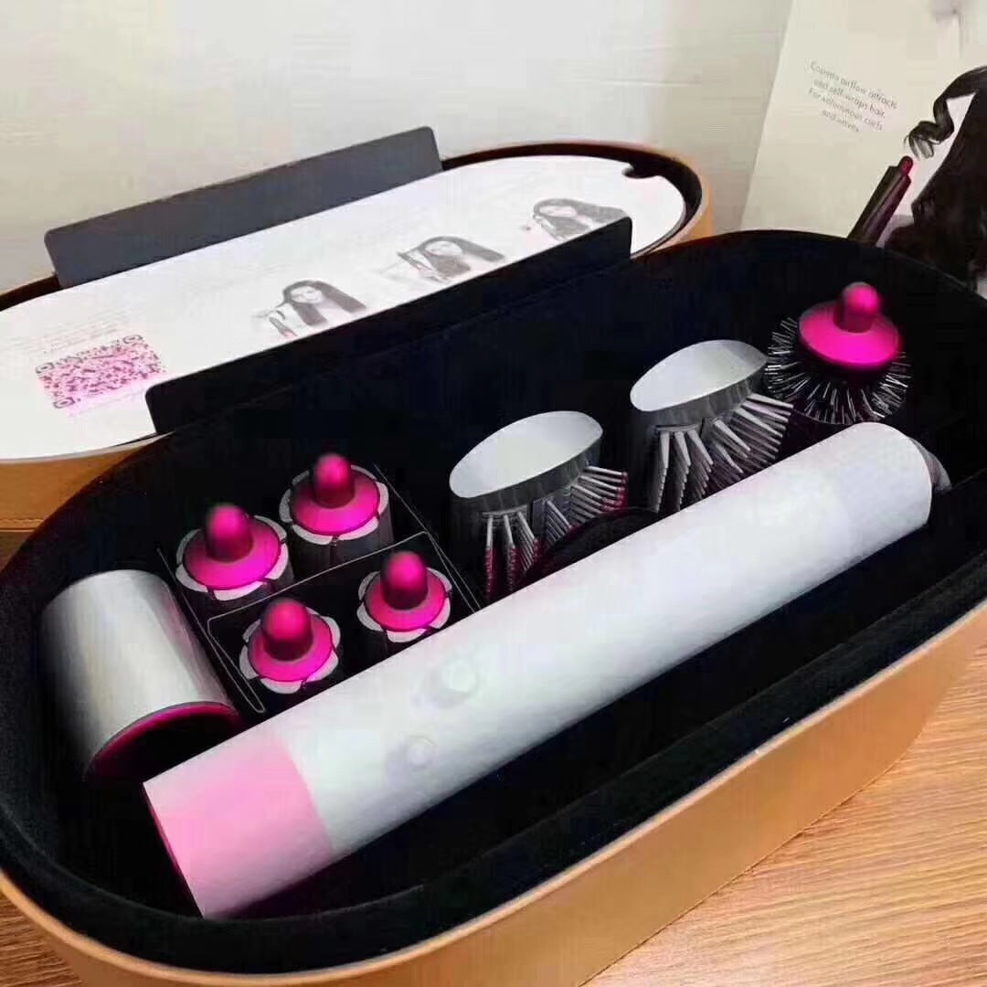 Youbuyforme styling set featuring various styling tools, the best curling iron for salon results.