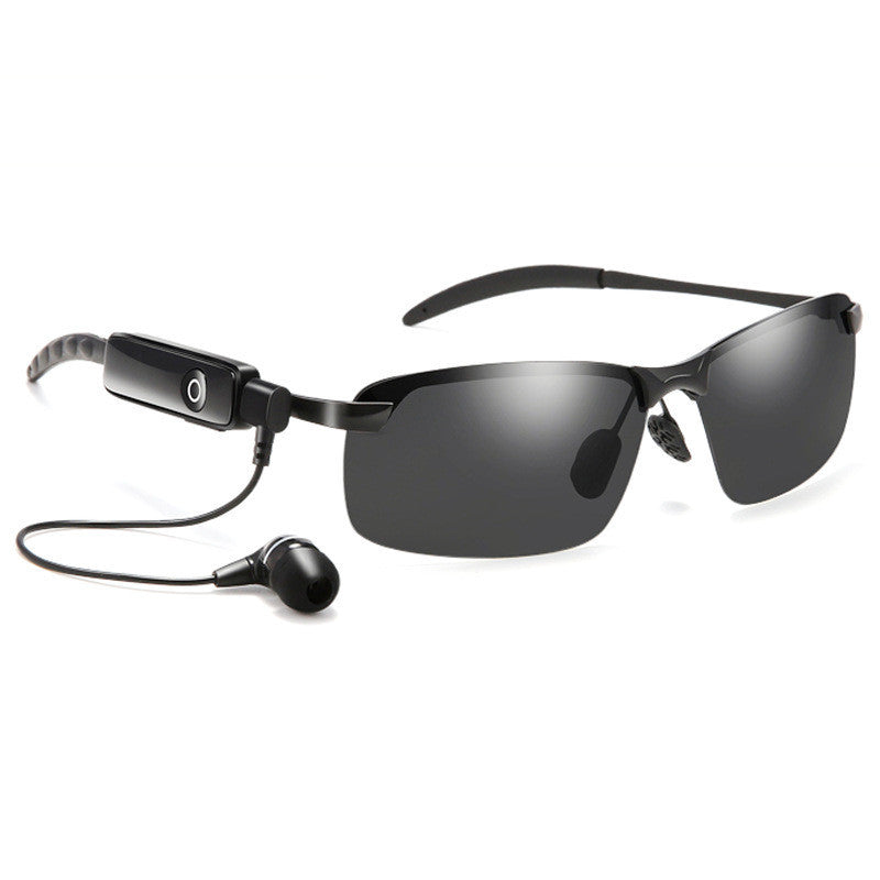 Youbuyforme Bluetooth audio sunglasses with sleek design and integrated earphones for hands-free listening
