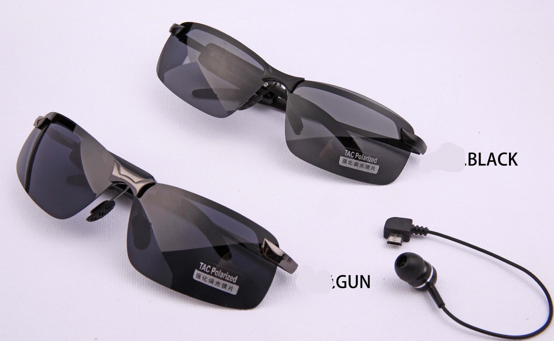 youbuyforme Bluetooth audio sunglasses with sleek design and polarized lenses for enhanced outdoor listening