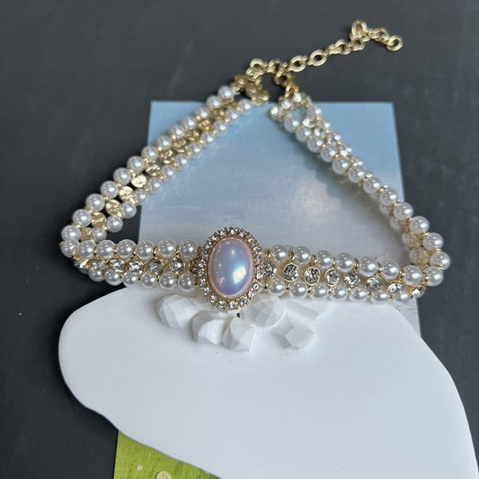 Hepburn Style Pearl Necklace