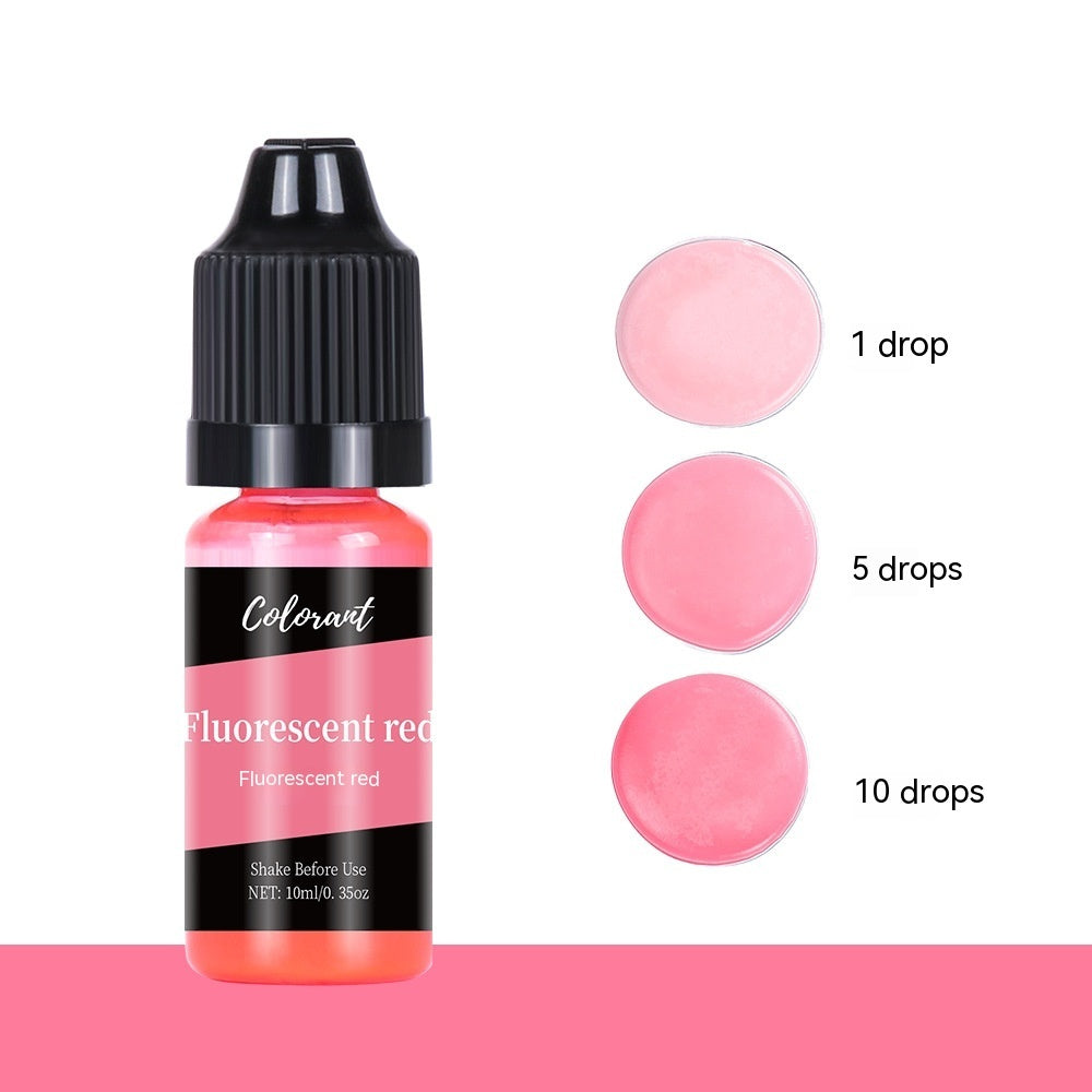 DIY Candle Color Concentrate Dyeing Pigment