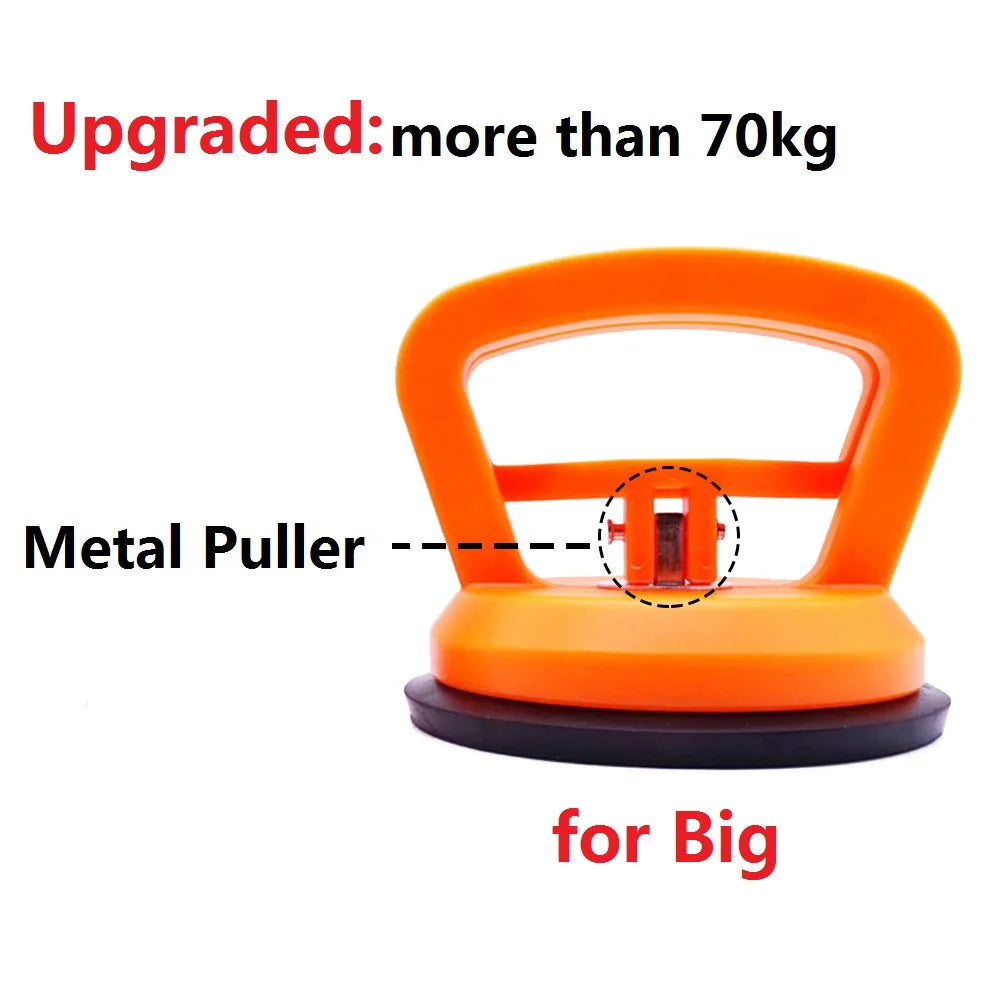 Upgraded car dent repair suction cup with strong grip for lifting heavy dents easily